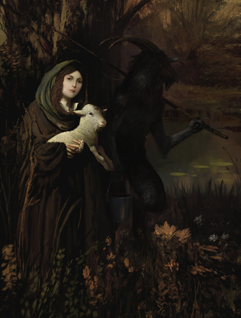 satan,evil,Baphometh,devil,демон,Fantasy race,artist,carlos palma cruchaga