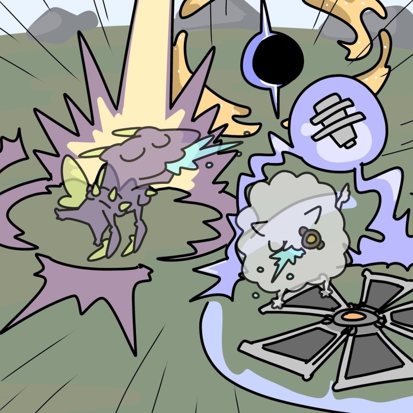 sonwooang,Kha'Zix,Ка'Зикс,League of Legends,Лига Легенд,фэндомы,Rengar,Ренгар,Aurelion Sol,Аурелион Сол,LoL Comics,Viktor,Виктор
