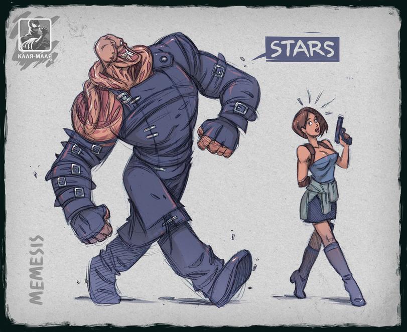 stalnososkoviy,Nemesis (RE),Немезис, Немезида,Resident Evil Персонажи,Resident Evil,Игры,Jill Valentine,Джил Валентайн,Star vs the forces of evil,Star vs. the Forces of Evil, Star vs Force of Evil,фэндомы,Captain America,Капитан Америка, Первый мститель, Супер солдат, Кэп, Стив