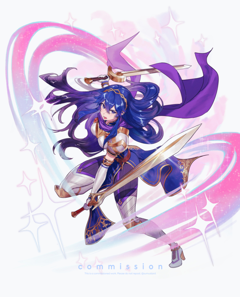 sumustard,lucina (fire emblem),Fire Emblem Awakening,Fire Emblem,Игры