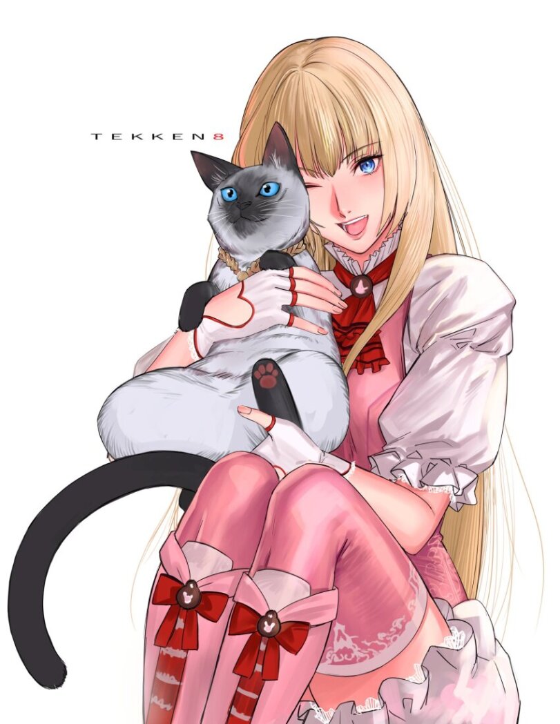 tetsu (kimuchi),artist,Lili (tekken),Tekken,Игры,game art,tetsu (kimuchi),artist,lili (tekken),Tekken,games,game art