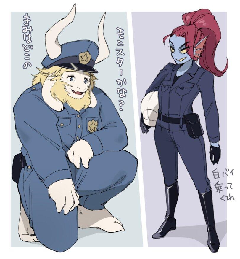 topotopo_0_0,Asgore,Undertale персонажи,Undertale,фэндомы,Undyne