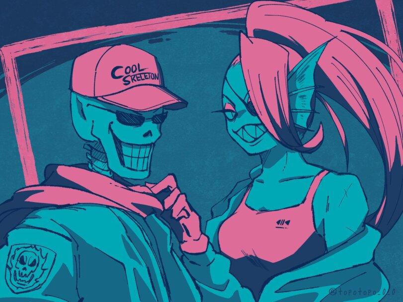 topotopo_0_0,Undyne,Undertale персонажи,Undertale,фэндомы,Asgore,Frisk,Alphys,Papyrus (undertale),Papyrus (ut),длиннопост,METTATON EX,очень длиннопост,Girl Staring at Guy's Chest,Мемы,Мемосы, мемасы, мемосики, мемесы