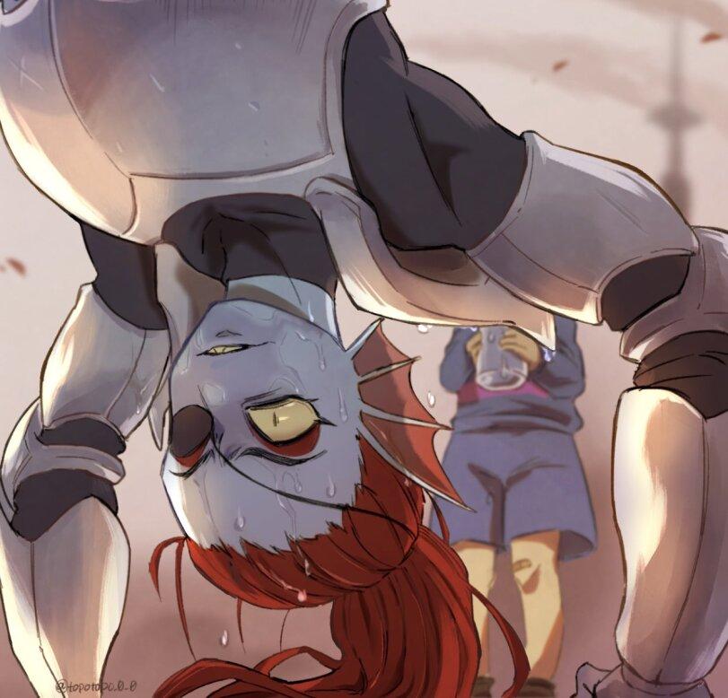 topotopo_0_0,Undyne,Undertale персонажи,Undertale,фэндомы,Asgore,Frisk,Alphys,Papyrus (undertale),Papyrus (ut),длиннопост,METTATON EX,очень длиннопост,Girl Staring at Guy's Chest,Мемы,Мемосы, мемасы, мемосики, мемесы