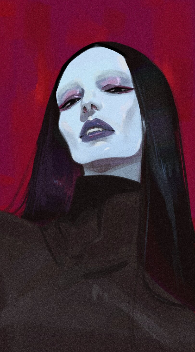 vampire,Fantasy race,theytookorange