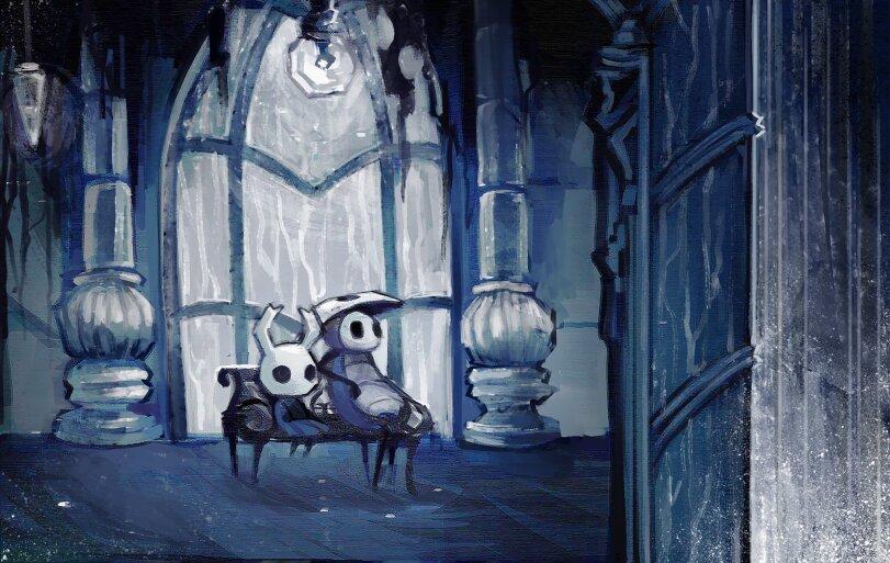 vbkk,The Knight (HK),Рыцарь ,Hollow Knight,Игры,Last Stag,Последний рогач,Quirrel,Квиррел ,Pale King,Бледный Король,Игровой арт,game art,под катом еще,vbkk,The Knight (HK),Hollow Knight,games,Last Stag,Quirrel,Pale king,game art