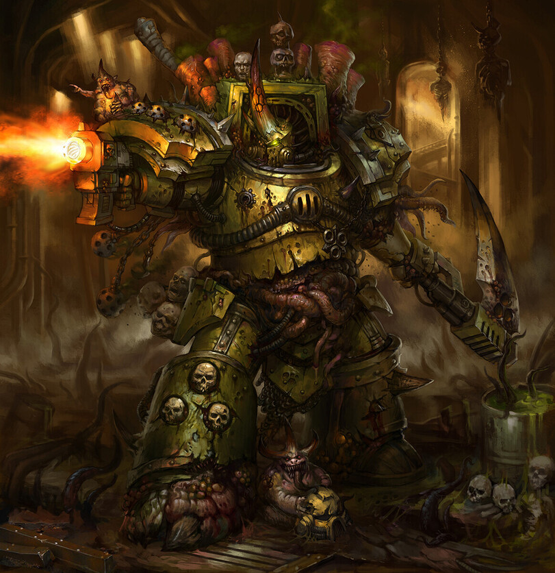 weizheng,Typhus the Traveller,Death Guard,Warhammer 40000,wh40k, warhammer 40k, ваха, сорокотысячник,фэндомы,Lucius the Eternal,Emperor's Children,Commissar (wh 40000),Astra Militarum,Imperial Guard, ig,Imperium,Империум,под катом еще,Genestealer Patriarch,Genestealer