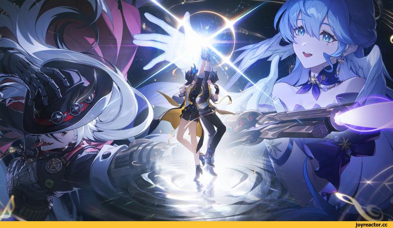 zhiyan li,caelus (honkai star rail),Целус,Honkai Star Rail,Игры,Stelle (Honkai star rail),trailblazer (honkai star rail),Первопроходец ,Boothill (honkai star rail),Robin (Honkai Star Rail),Anime Artist,Аниме арт, Аниме-арт,artist,Игровой арт,game art,zhiyan li,caelus (honkai star rail),Honkai Star