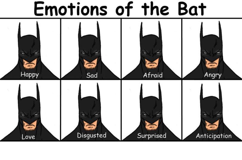 ﻿Emotions of the Bat