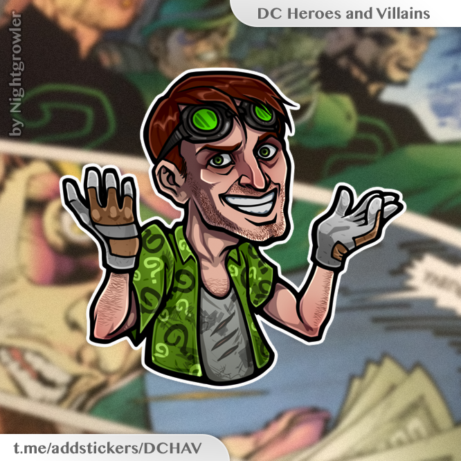 ﻿by Nightgrowlerl t.me/addstickers/DCHAV DC Heroes and Villains mmm,}=3,сделал сам,нарисовал сам, сфоткал сам, написал сам, придумал сам, перевел сам,красивые картинки,art,арт,nightgrowler,стикеры,telegram,geek,Прикольные гаджеты. Научный, инженерный и айтишный юмор,Смешные комиксы,веб-комиксы