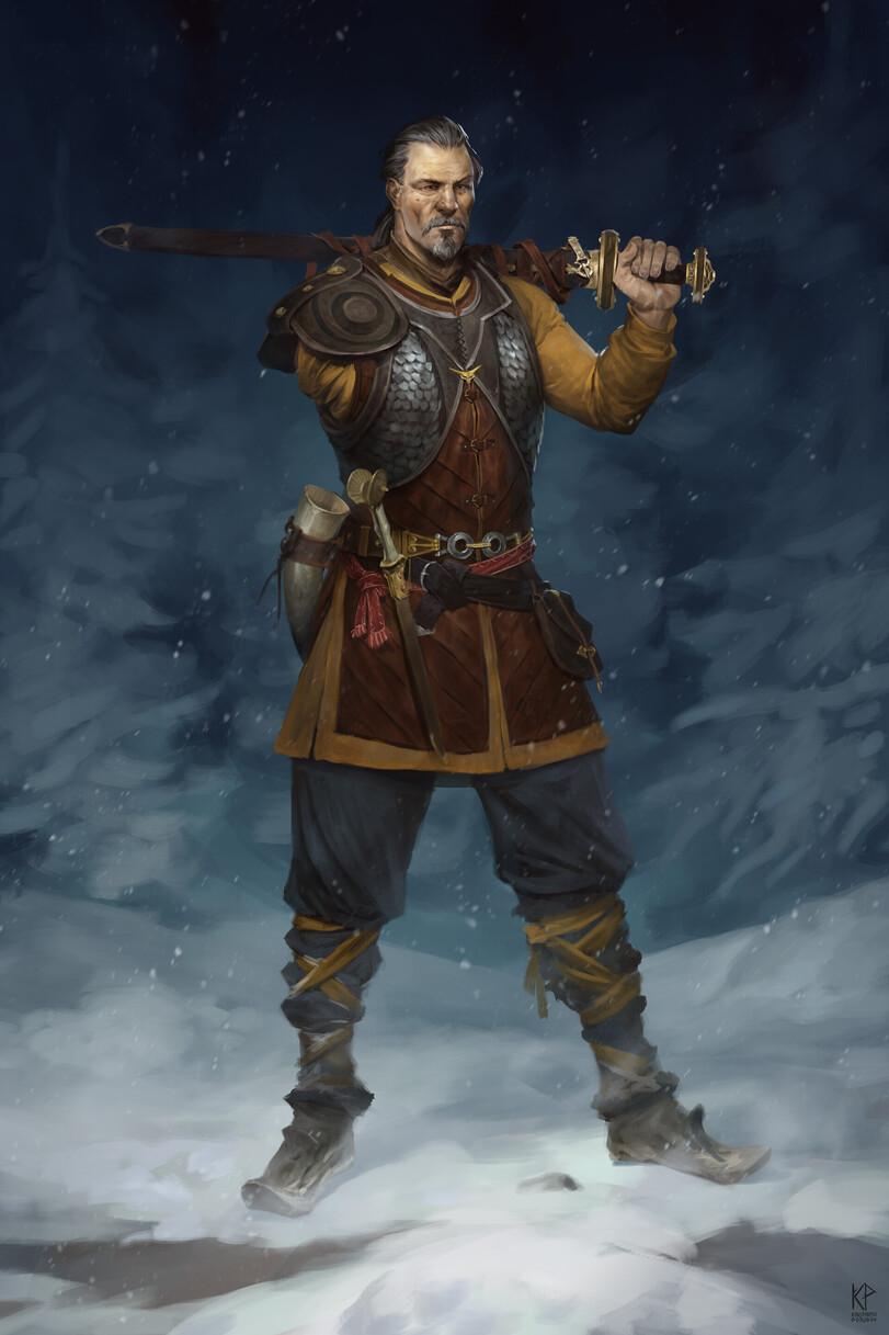 Воины (Fantasy),Воины(Fantasy),Fantasy,Fantasy art,art,арт,konstantin porubov,artist