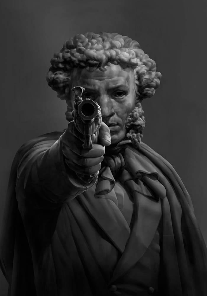 Дмитрий Зарва,красивые картинки,art,арт,пушкин