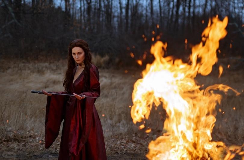 ИП косплей,Melisandre,Игра престолов,фэндомы,cosplay,под катом еще