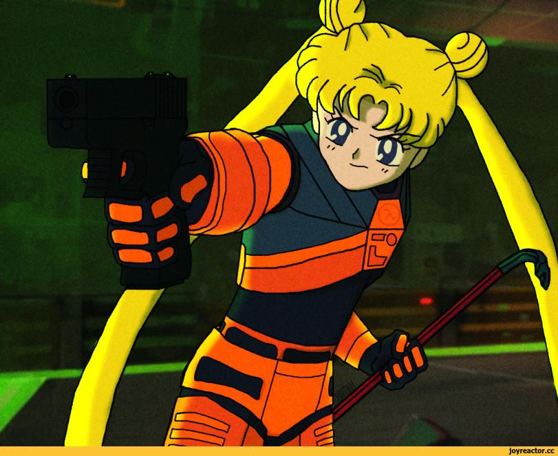Игры,Anime,Аниме,фэндомы,Tsukino Usagi,Sailor Moon, Usagi Tsukino, Princess Serenity,Bishoujo Senshi Sailor Moon,Half-Life,crossover,games,Anime,fandoms,Tsukino Usagi,Bishoujo Senshi Sailor Moon,Half-Life,