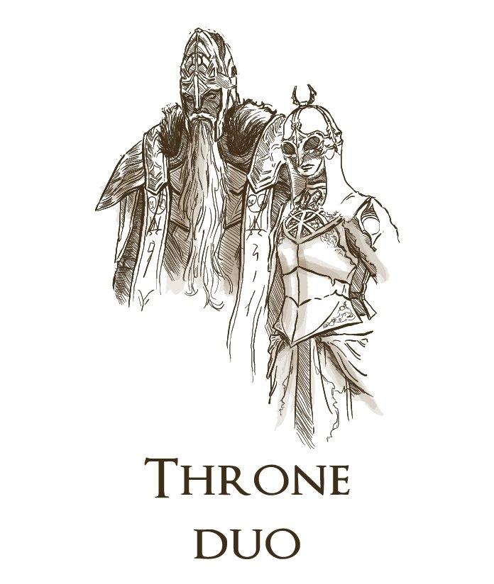﻿Throne DUO,Игры,фэндомы,Dark Souls,Dark Souls 2,DSII персонажи,velstadt,demon of song,Najka,The Last Giant,Giant Lord,Skeleton Lords,Flexile Sentry,Pursuer,Guardian Dragon,Elana,Looking Glass Knight,Sinh,Old Iron King,Executioner`s Chariot,Throne Duo,mytha,Royal Rat Authority,The