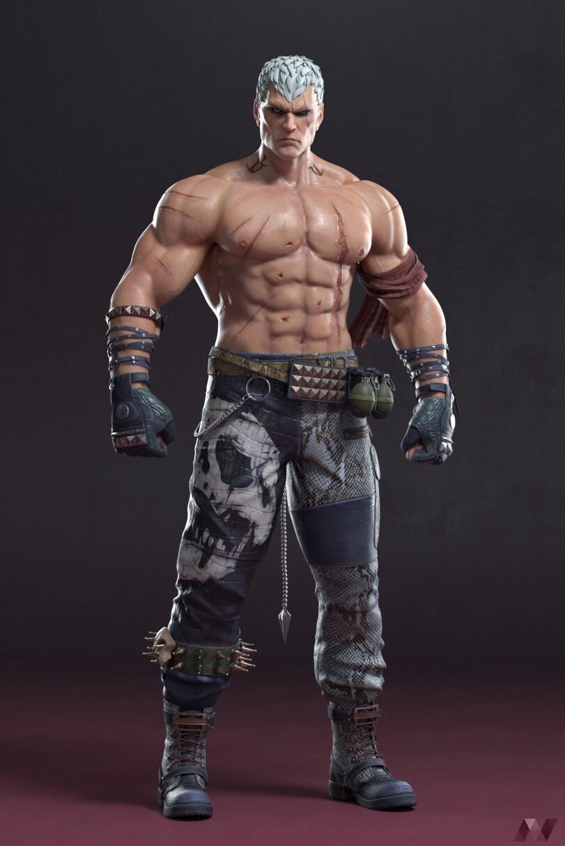 ﻿щщ > № ? \ "■ F¡ Я- _ ) Г' Г) v т,Игры,Tekken 8,Tekken,Bryan Fury