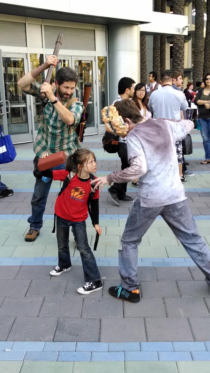 Игры,cosplay,The Last of Us,Last of Us,одни из нас,games,cosplay,The Last of Us
