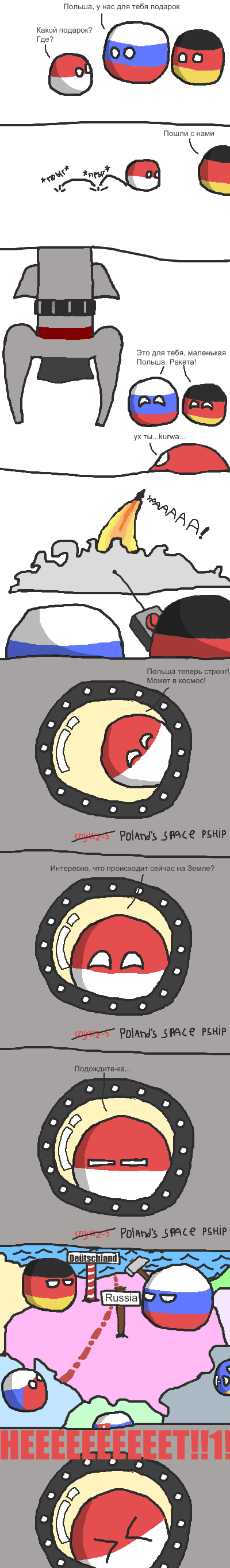 Кантриболз,Польша,страны,Германия,Россия,песочница