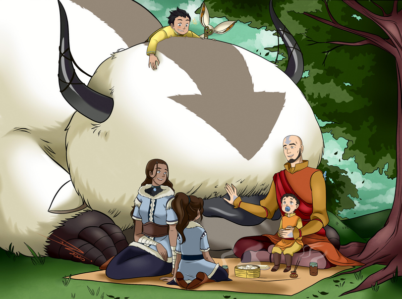 ﻿		\ й A	W /^У7w L i \ \N. V,Катара,Katara,Легенда об Аанге,Последний маг воздуха, The Last Airbender, The Legend of Aang,Аватар,Легенды об Аватарах, Avatar,фэндомы,Аанг,Aang,Кая (Аватар),Буми,Тензин,Tenzin,Легенда о Корре,The Legend of Korra,Аппа,момо,lucky-chandl