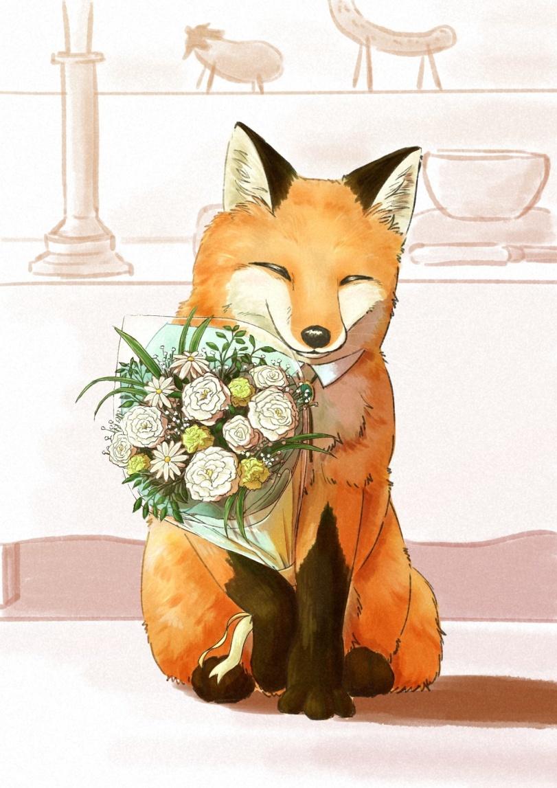 Лиса арт,Лиса,фэндомы,natsukayui7272,animal art,art,арт,fox art,fox,fandoms,natsukayui7272,animal art,art