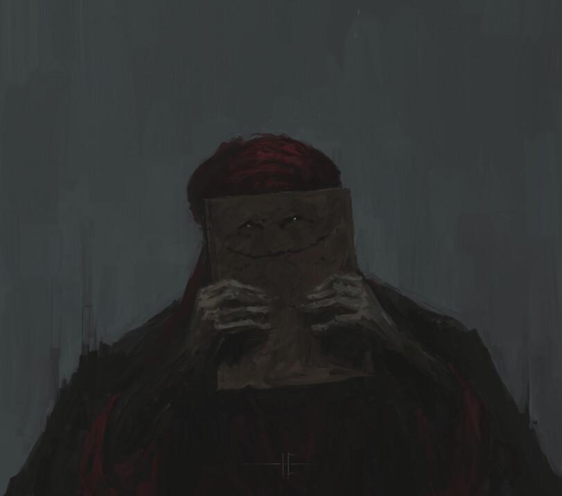 Мрачные картинки,art,арт,эмоции,Ilya Popov