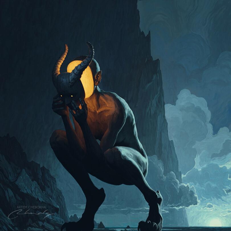 ﻿	Æw'	т,Мрачные картинки,art,арт,Artem Chebokha,artist