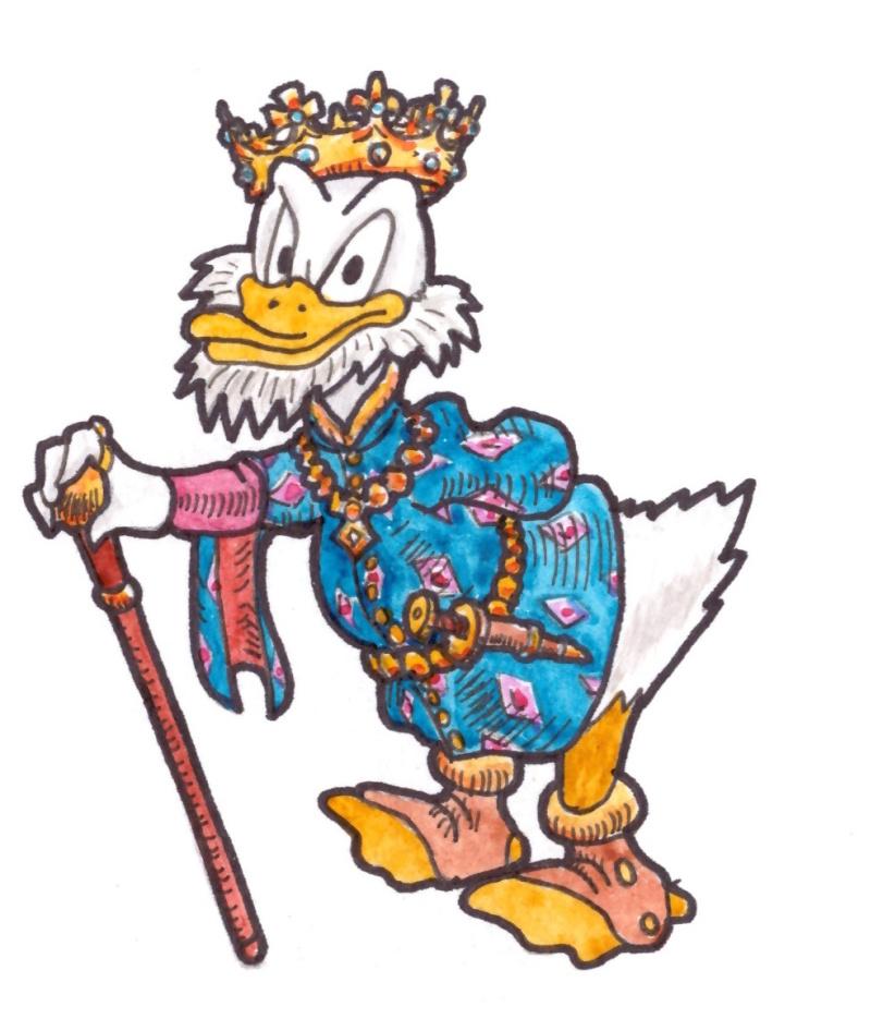 МрачныйТапок,artist,Дисней,Disney,Мультфильмы,Мультсериалы, Cartoons,Утиные истории,DuckTales,кроссовер,средневековье,Скрудж Макдак,Scrooge McDuck,нарисовал сам