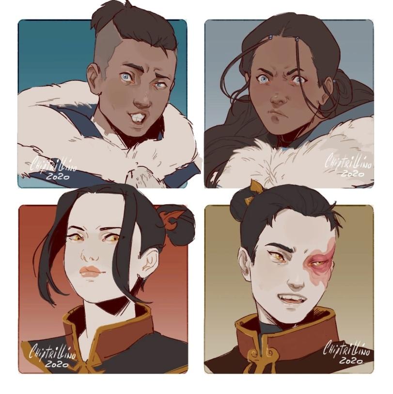 Мэй (Аватар),Mai,Легенда об Аанге,Последний маг воздуха, The Last Airbender, The Legend of Aang,Аватар,Легенды об Аватарах, Avatar,фэндомы,Тай Ли,Ty Lee,Зуко,Zuko,Азула,Azula,Джет (Аватар),Лонгшот,Смеллерби,Сокка,Sokka,Катара,Katara,Аанг,Aang,момо,Аппа,Chiptrillino