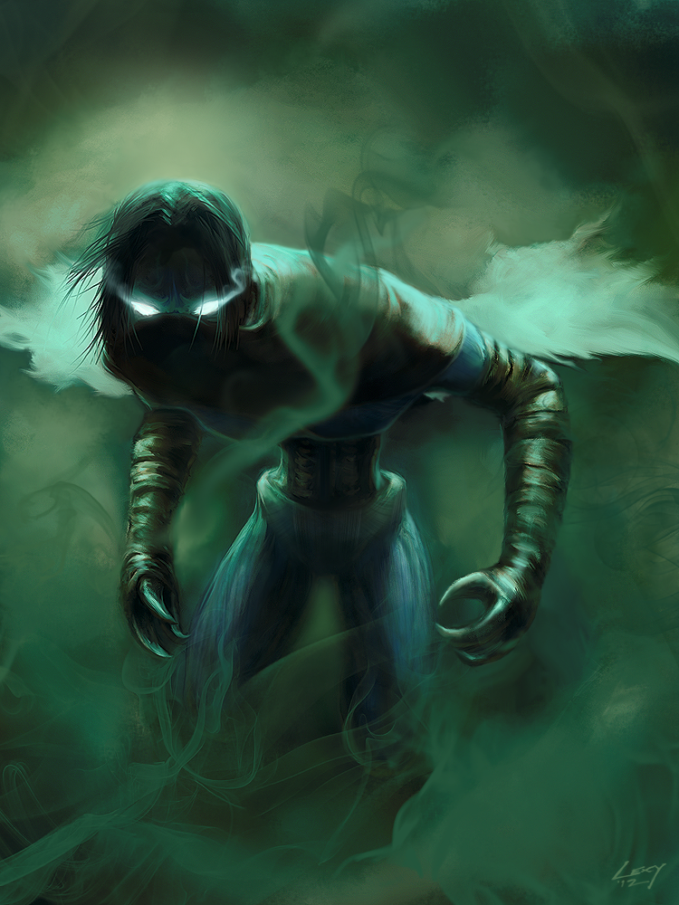 Разиэль,soul reaver,Игровой арт,game art,Игры,digital art,digital painting,арт,красивые картинки,старые игры,ностальгия,Oldschool,подборка,длиннопост