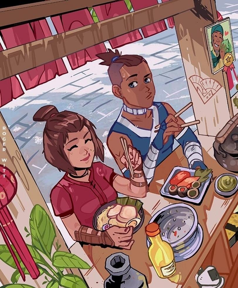 Сокка,Sokka,Легенда об Аанге,Последний маг воздуха, The Last Airbender, The Legend of Aang,Аватар,Легенды об Аватарах, Avatar,фэндомы,суюки,Roger Witt,artist