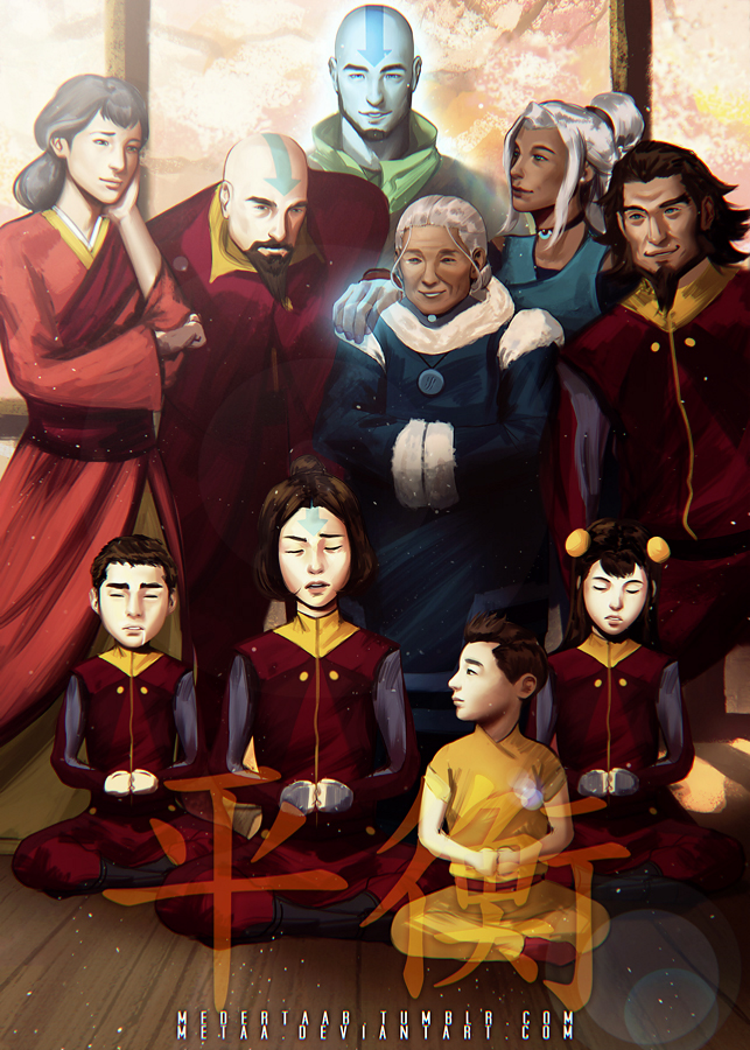 Тензин,Tenzin,Легенда о Корре,The Legend of Korra,Аватар,Легенды об Аватарах, Avatar,фэндомы,Джинора,Jinora,икки,мило,Буми,кая,Пема,Катара,Katara,Легенда об Аанге,Последний маг воздуха, The Last Airbender, The Legend of Aang,Bumi