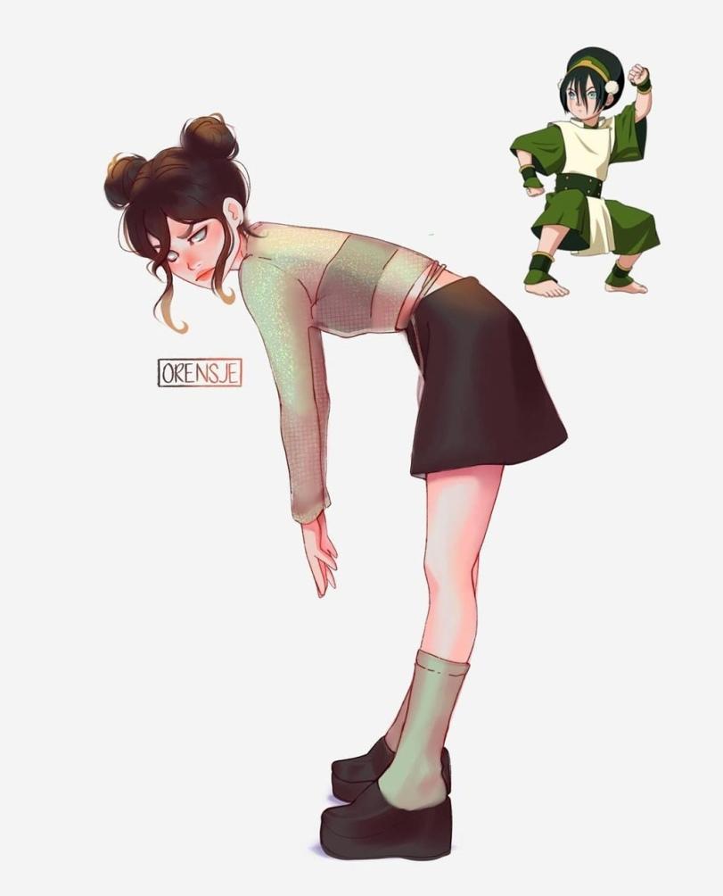 Тоф Бейфонг,Toph Beifong,Легенда об Аанге,Последний маг воздуха, The Last Airbender, The Legend of Aang,Аватар,Легенды об Аватарах, Avatar,фэндомы,Катара,Katara,Азула,Azula,Юи,Тай Ли,Ty Lee,суюки,orensje