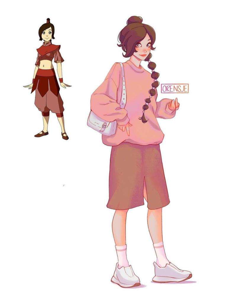 Тоф Бейфонг,Toph Beifong,Легенда об Аанге,Последний маг воздуха, The Last Airbender, The Legend of Aang,Аватар,Легенды об Аватарах, Avatar,фэндомы,Катара,Katara,Азула,Azula,Юи,Тай Ли,Ty Lee,суюки,orensje