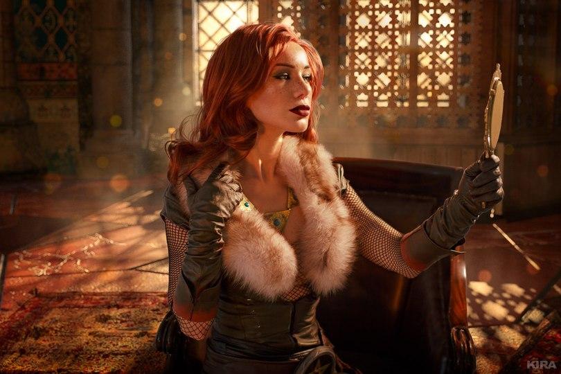 ﻿•»ж»« «ж							. • —	С _ —"л JF-						;.%••'*“é# •,			ф Дх												* //							Ц}у				iy .TVs,Трисс Меригольд,Triss Merigold,Witcher Персонажи,The Witcher,Ведьмак, Witcher,фэндомы,Witcher Cosplay,KIRA photoarts,Maria Hanna