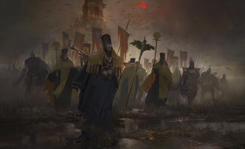 Тёмное фэнтези,Fantasy,Fantasy art,art,арт,Мрачные картинки,Maxim Bazhenov,artist