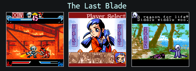 ﻿The Last Blade,Хроники Пекарнии,artist,Ретро-игры,Игры,длиннопост,длиннотекст,snk