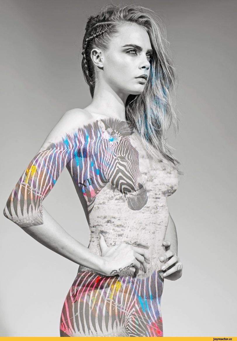 Я не трофей,I’m Not a Trophy,Кара Делевинь,защита животных,фотосессия,body,продолжение в комментах