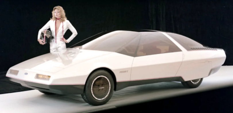 автомобиль,концепт-кар,ретро,дизайн,ford,Ghia,длиннопост