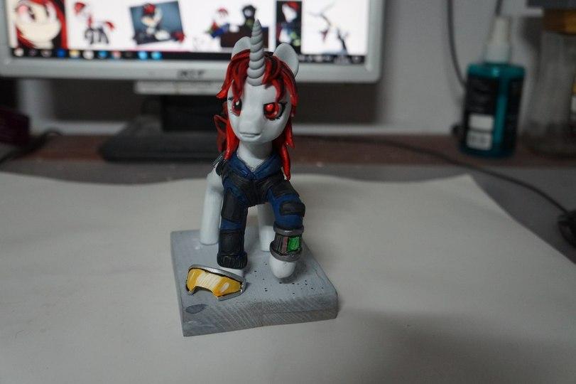 блекджек,Blackjack (mlp),mlp fallout,my little pony,Мой маленький пони,фэндомы,Littlepip,Литлпип,пони,Princess Luna,принцесса Луна,royal,Принцесса Луна,фендомы,mlp сделай сам,милитаризм,Фигурки.,mlp милитаризм