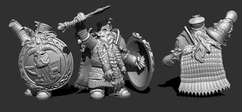 гном,Каляки-Маляки,фэндомы,железолом,Ironbreaker,Dwarfs (Wh FB),Warhammer Fantasy,Warhammer FB,Miniatures (Wh FB)