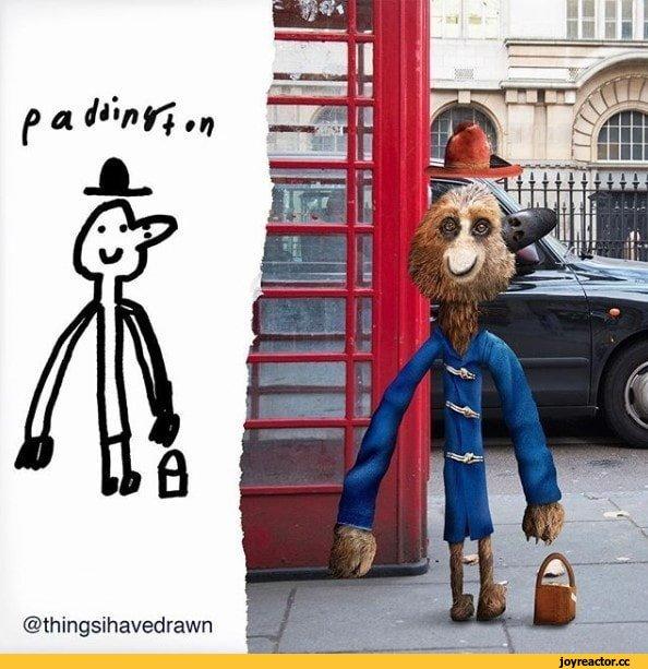 детские рисунки,фотошоп,длиннопост @th¡ngsihavedrawn,детские рисунки,фотошоп,длиннопост