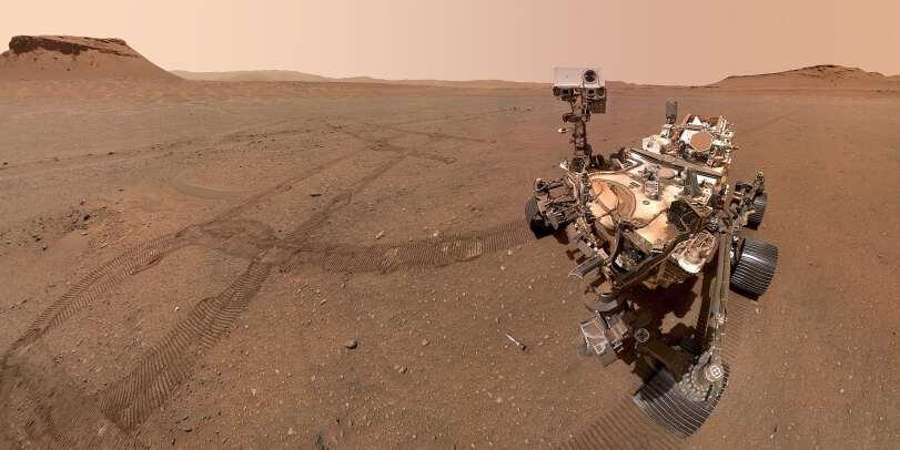 космос,NASA,Perseverance rover,perseverance,Марс,кислород,Реактор познавательный