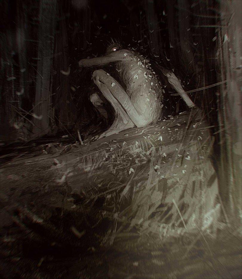 красивые картинки,Moth king,Мрачные картинки,Sergey Kolesov