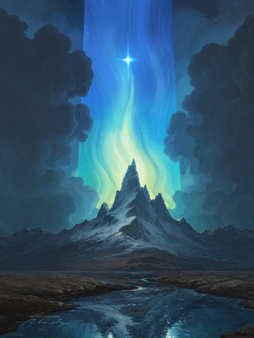 красивые картинки,art,арт,пейзаж,Artem Chebokha,artist