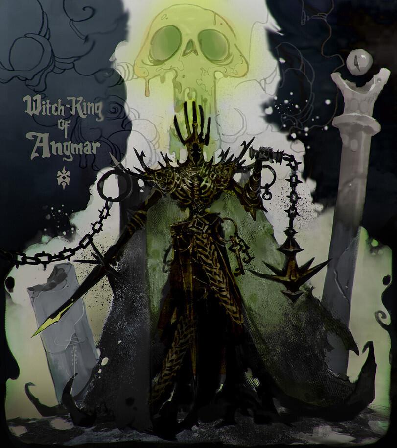 красивые картинки,art,арт,Svetoslav Petrov,Witch King,Арда Искаженная,Арда,Arda,фэндомы,Король-чародей,Назгул,Улаири,Атани,Темная Арда