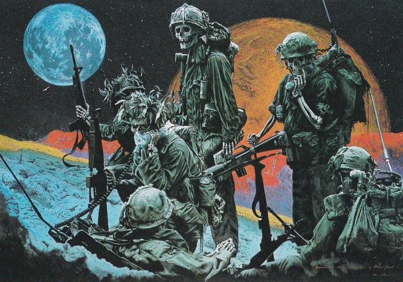 красивые картинки,art,арт,Traditional art,Noriyoshi Ohrai,psychedelic art,Vietnam War,большие картинки,Кликабельно,бонус в комментариях