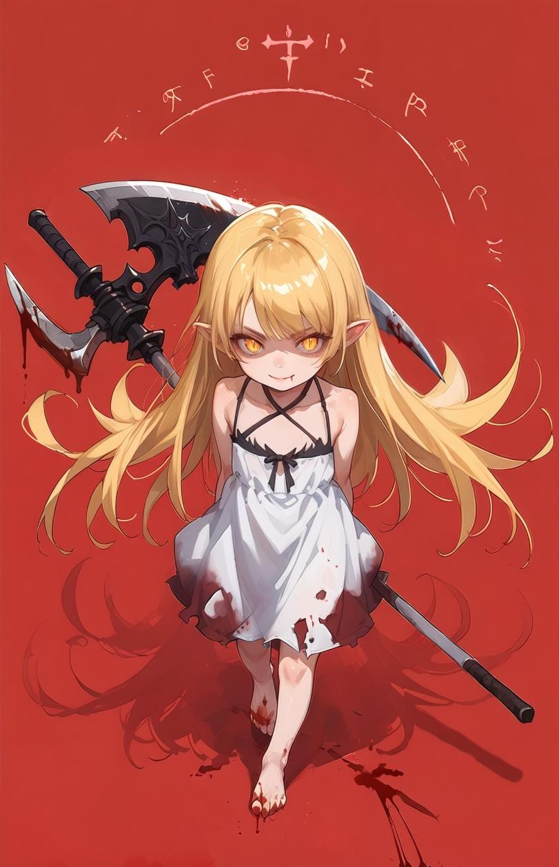 нагенерил сам,нейронные сети,Oshino Shinobu,Shinobu Oshino, Kissshot Acerolaorion Heartunderblade,Monogatari (Series),Nisemonogatari, Nekomonogatari, Kizumonogatari, Monogatari, Monogatari Series, Bakemonogatari, Hanamonogatari, Owarimonogatari,Anime,Аниме,фэндомы