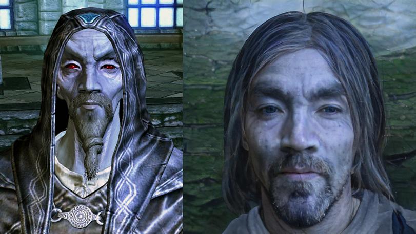 нейросеть,Skyrim,The Elder Scrolls,фэндомы,длинный пост,Ульфрик Буревестник,TES Персонажи,Лидия (TES),Серана,Ралоф,Шеогорат,Лорды Даэдра,Цицерон