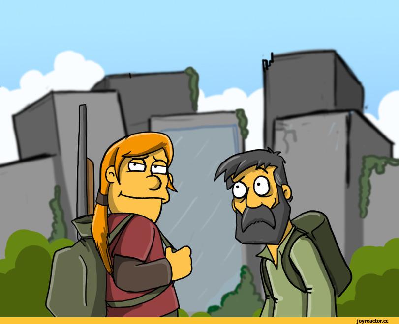 одни из нас,The Last of Us,Игры,рисунок,картинки,крендель,нарисовал сам,Игровой арт,game art,The Last of Us,games,picture,original character,game art,,Original Character,OC