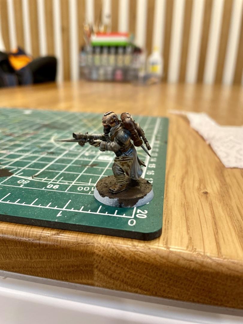 покрасил сам,Kill Team,Wh Games,Wh Other,Warhammer 40000,wh40k, warhammer 40k, ваха, сорокотысячник,фэндомы,миниатюры,пост из чистилища